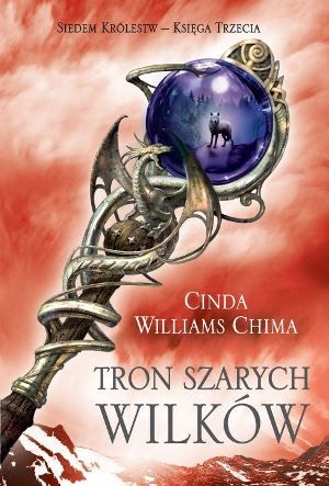Cinda Williams Chima   Tron Szarych Wilkow 182751,1